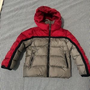 Moncler puffer jacket size 3y
